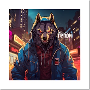 Fenrir Posters and Art